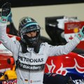 Paskutinį šio sezono „Formulės-1“ čempionato etapą iš pirmos pozicijos pradės N. Rosbergas