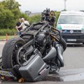 Dėl avarijos sutriko eismas vienoje judriausių Vilniaus gatvių 