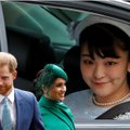 Japonijos princesė su nekilmingu mylimuoju sukėlė skandalą: lyginami su Meghan Markle ir princu Harry