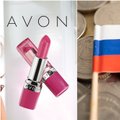 „Avon“, nepaisydama karo Ukrainoje, tęsia verslą Rusijoje