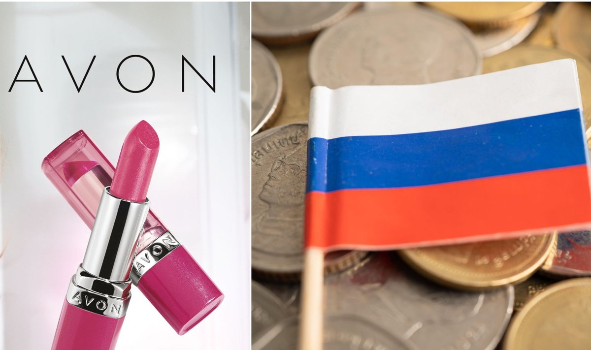 „Avon“, nepaisydama karo Ukrainoje, tęsia verslą Rusijoje