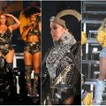 Beyonce į sceną grąžino „Destiny’s Child“: pademonstravo penkis skirtingus įvaizdžius, bet patogiai nesijautė