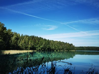 Smaragdiniai ežerai Šlavanto kraštovaizdžio draustinyje