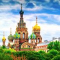 Dėl koronaviruso grėsmės Rusija atšaukė Sankt Peterburgo verslo forumą