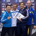 N. Ilkevičius pasaulio veteranų imtynių čempionate užėmė trečią vietą