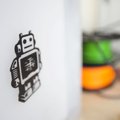 „Pypliukas“: planšetinius kompiuterius išstumia pačių vaikų konstruoti robotai