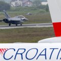 Kroatija gavo iš Prancūzijos pirmuosius naikintuvus „Rafale“