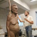 „Titanike“ bus atidaryta M. Saukos skulptūrų paroda