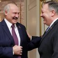 Pompeo pavadino Amerikos naftos tiekimo Baltarusijai pradžią „didele diplomatine JAV pergale“