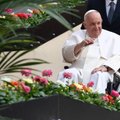 Popiežius Vengrijoje ragino atgaivinti Europos dvasią