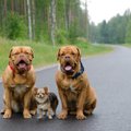 Dideli šunys gyvena trumpiau už mažus