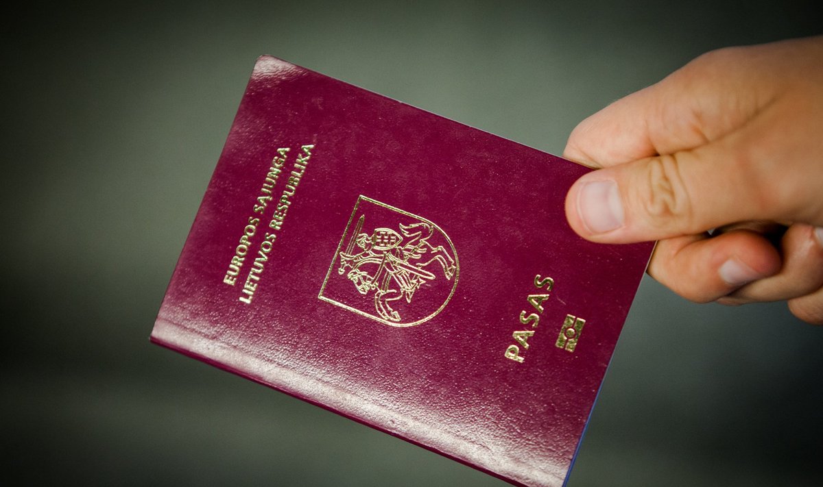 Lithuania's passport