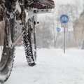 Žiemą ant dviračio: kaip apsaugoti save ir transporto priemonę