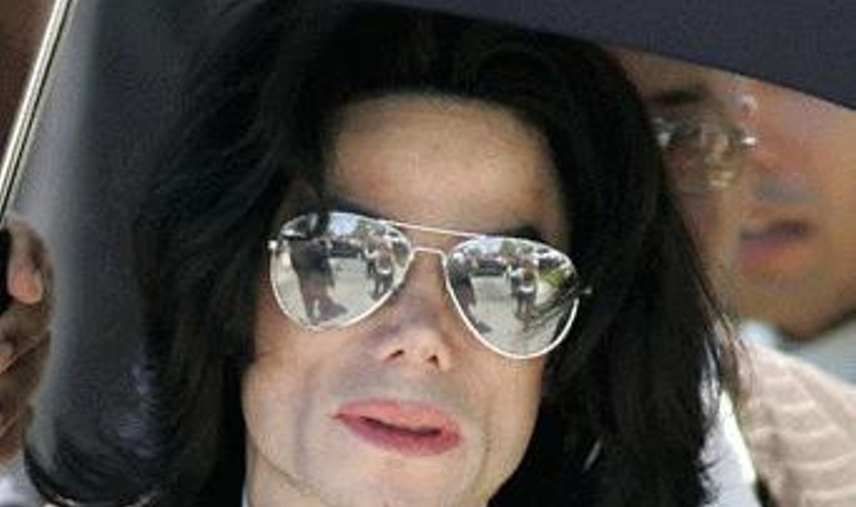 Michaelas Jacksonas teisme 2005 metais
