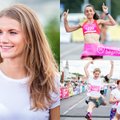 Startą „Moterų bėgimui“ davusi A. Palšytė: mielosios, nesustokite daryti tai, ką mėgstate