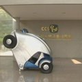 Pietų Korėjoje sukurtas susimažinantis automobilis