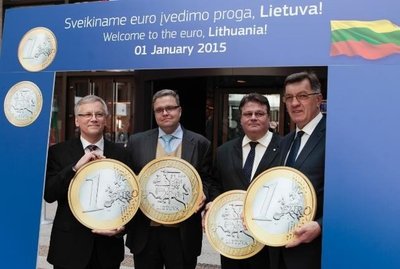 Priimtas sprendimas dėl euro Lietuvoje, EK nuotr.