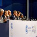 Pasaulio lyderiai aukščiausio lygio susitikime sprendžia klimato kaitos klausimus: konferencija kritikuojama dėl tuščių pažadų