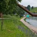 Vilniuje prabilo dar trys skulptūros: tarp jų – ir garsioji „Krantinės arka“