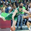 „Žalgiris“ savo aikštėje nepasigailėjo „Lietuvos ryto“ - 89:71