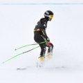 Sudėtingoje Lilehamerio trasoje Lietuvos kalnų slidininkas nepasiekė finišo