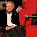 Profesorius Stephenas Hawkingas pasirodys Glastonburio festivalyje