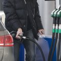 Цена на бензин в Литве не достигает 4 литов