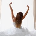 7 patarimai, kaip lengviau užmigti vakare ir atsibusti ryte