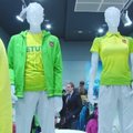 Olimpinė Lietuvos rinktinė Londono žaidynėms papuošta originalia apranga