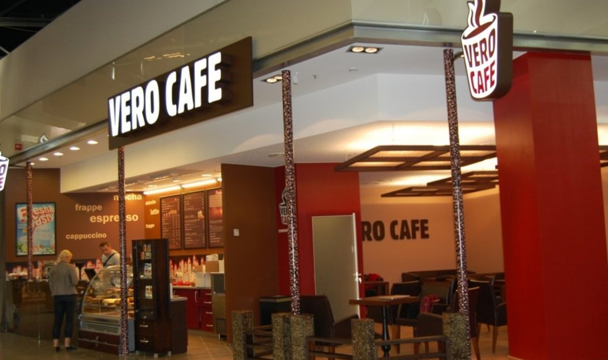 Vero Cafe kavinė