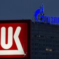 „Lukoil“ dėl sankcijų prašo valstybės paramos