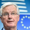 Barnier: „Brexit“ derybos dabar vyksta tarp JK vyriausybės ir parlamentarų