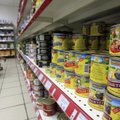 Maistas Rusijoje šiemet brangsta 2,4 karto sparčiau nei ES