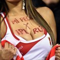 ФОТО: Самые сексапильные и горячие "чики" на ЧМ по футболу в России
