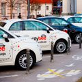 Vilniuje atgimsta dalinimosi automobiliu paslauga