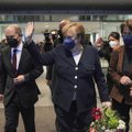 Prie Vokietijos vyriausybės vairo 16 metų stovėjusi Merkel išvyko iš kanceliarijos