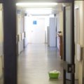 Chaosas Anglijoje: pacientai gydomi tiesiog koridoriuose