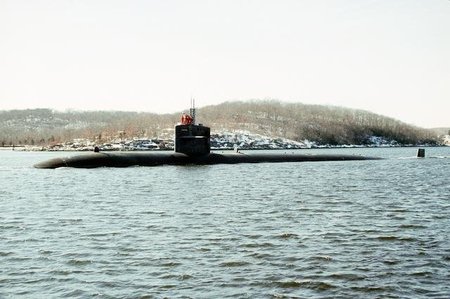 Povandeninis branduolinis laivas "USS Minneapolis-St Paul"