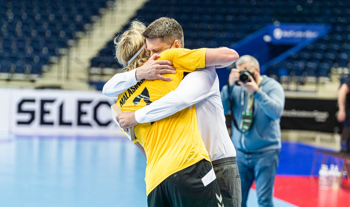Europos rankinio čempionato atranka: Lietuva - Islandija (Foto: Mantas Daškevičius)