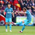 Kane'as į fanų pašaipėles Brentforde atsakė istoriniu įvarčiu