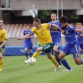 U-21 futbolo rinktinė Estijoje kovos dėl Baltijos taurės