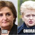 L. Graužinienės karas prieš D. Grybauskaitę: dvi mušasi – trečias laimi?