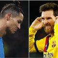 Vertingiausių futbolininkų sąraše Ronaldo ir Messi nepatenka net į TOP 20