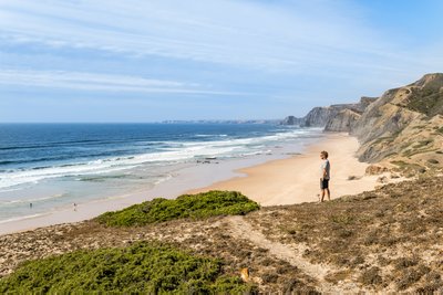  Algarvėje driekiasi net 150 km ilgio auksinė Atlanto vandenyno pakrantė, „Algarve Tourism Bureau“ nuotr