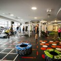 Vilniaus centre atidarytas naujas sporto kubas