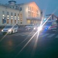 В Вильнюсском аэропорту таксист сбил коллегу
