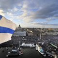 Suomių partija skilo po vadovybės pasikeitimo ir vyriausybės krizės