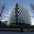Londone atidaryta nauja JAV ambasada: jos įspūdinga statybų kaina papiktino Trumpą