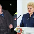 Po neblaivaus teisėjo avarijos – D. Grybauskaitės reakcija: tai – grėsmė visuomenei