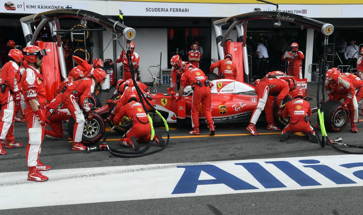 F-1 "Ferrari" komanda 
